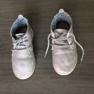 Zara Laced Leather Boots